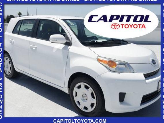 TOYOTA SCION XD 2010 JTKKU4B40AJ050955 image